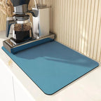 Dish Drying Mat | Super Absorbent & Quick-Drying | Non-Slip Rubber Backing