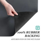 Dish Drying Mat | Super Absorbent & Quick-Drying | Non-Slip Rubber Backing