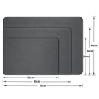 Dish Drying Mat | Super Absorbent & Quick-Drying | Non-Slip Rubber Backing