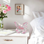 Display Plaque | Acrylic Butterfly Cutout & Heartfelt Message