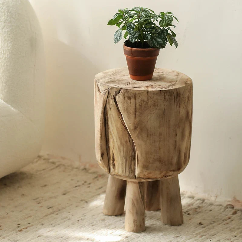 Display Stand | Rustic Solid Wood | 17 in