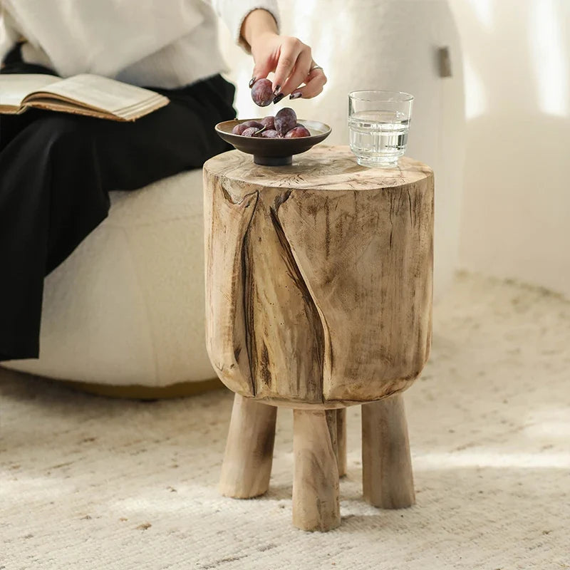 Display Stand | Rustic Solid Wood | 17 in