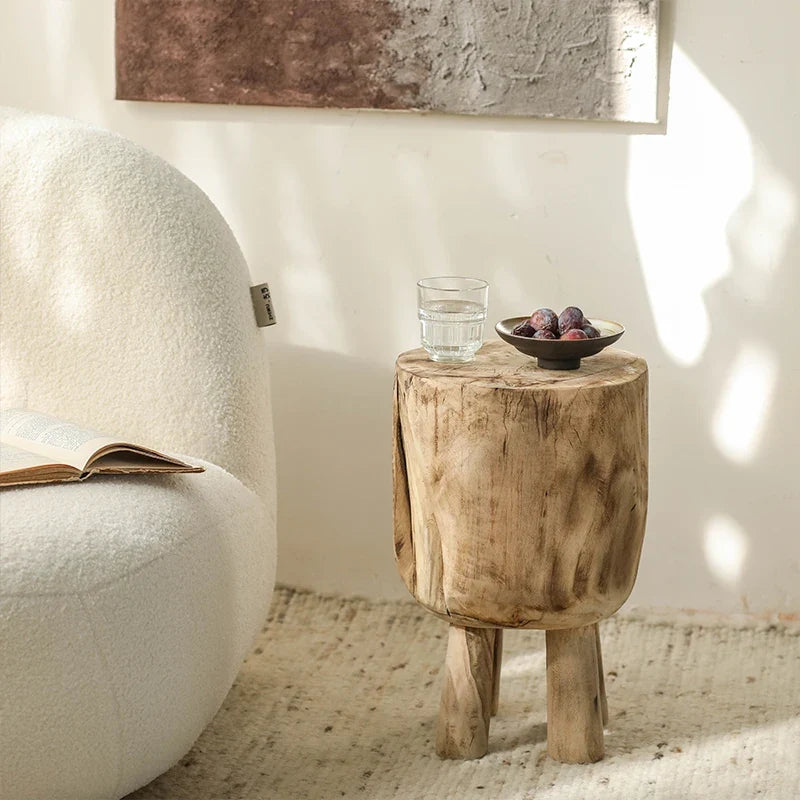 Display Stand | Rustic Solid Wood | 17 in
