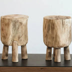 Display Stand | Rustic Solid Wood | 17 in