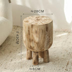 Display Stand | Rustic Solid Wood | 17 in