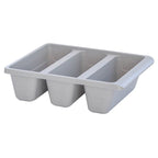 Shoe Storage Box | Upright Space-Saving Design | 3 Compartments
