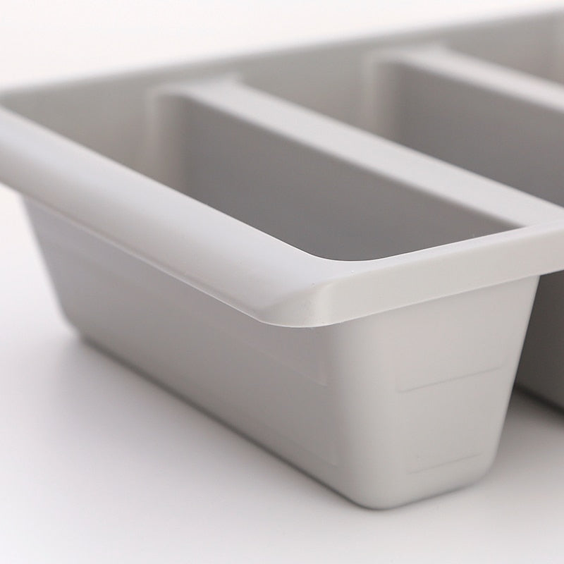 Shoe Storage Box | Upright Space-Saving Design | 3 Compartments