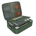 Document Organizer Bag | Fire-Resistant & Waterproof | Fits US Letter