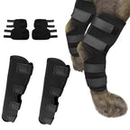 Dog Ankle Brace | Adjustable Compression & Reflective Strips