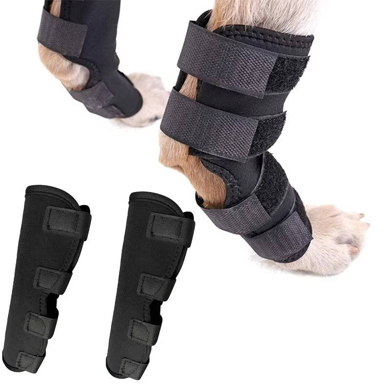 Dog Ankle Brace | Adjustable Compression & Reflective Strips