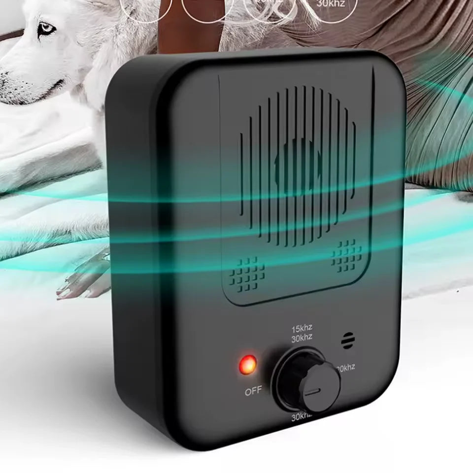 Dog Bark Stopper | Ultrasonic Detection & USB-Rechargeable