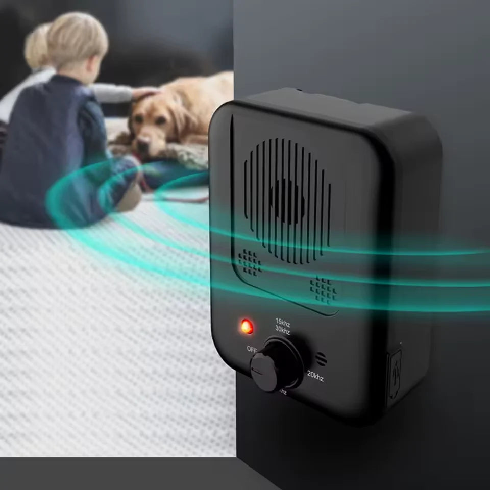 Dog Bark Stopper | Ultrasonic Detection & USB-Rechargeable