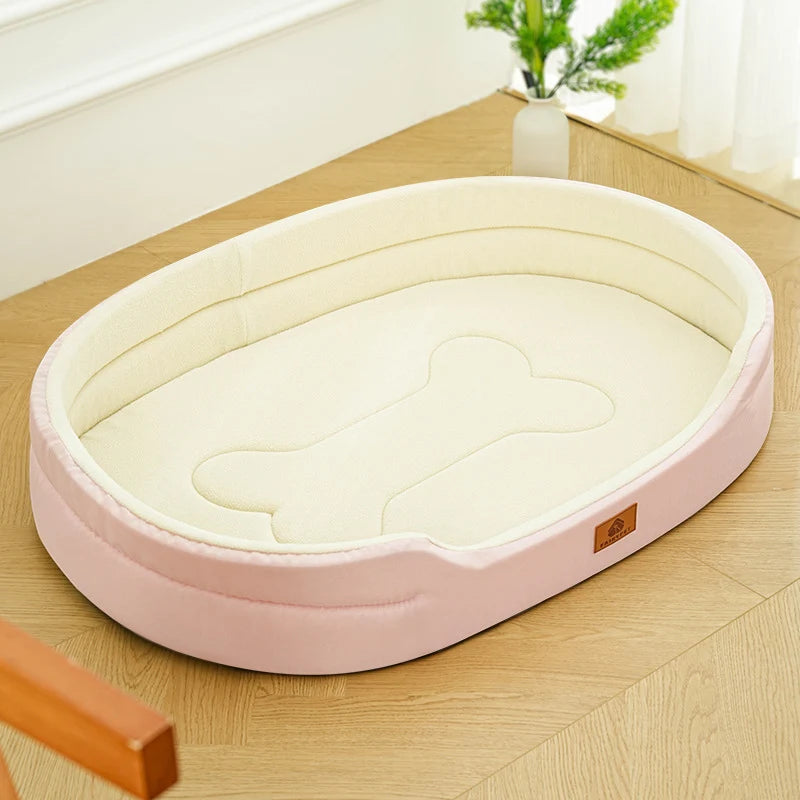 Dog Bed | 600D Oxford Waterproof & Machine-Washable Cover