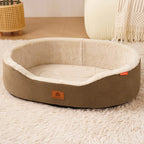 Dog Bed | 600D Oxford Waterproof & Machine-Washable Cover