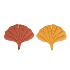 Dog Bed | Leaf-Shaped Plush & Easy-Clean