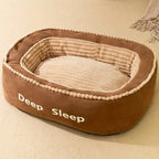 Dog Bed | Orthopedic Memory Foam & Deep-Sleep Nest