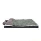 Dog Bed | Orthopedic Plush & Non-Slip | Machine-Washable Cover