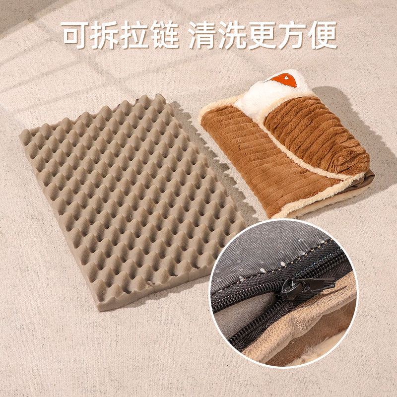 Dog Bed | Plush Orthopedic Support