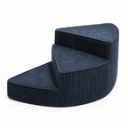Dog Bed Stairs | Orthopedic Foam & Non-Slip Corduroy | 2–4 Steps