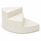 Dog Bed Stairs | Orthopedic Foam & Non-Slip Corduroy | 2–4 Steps