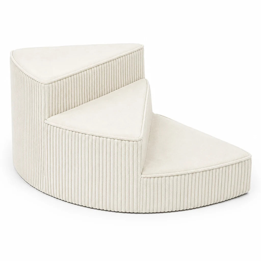Dog Bed Stairs | Orthopedic Foam & Non-Slip Corduroy | 2–4 Steps