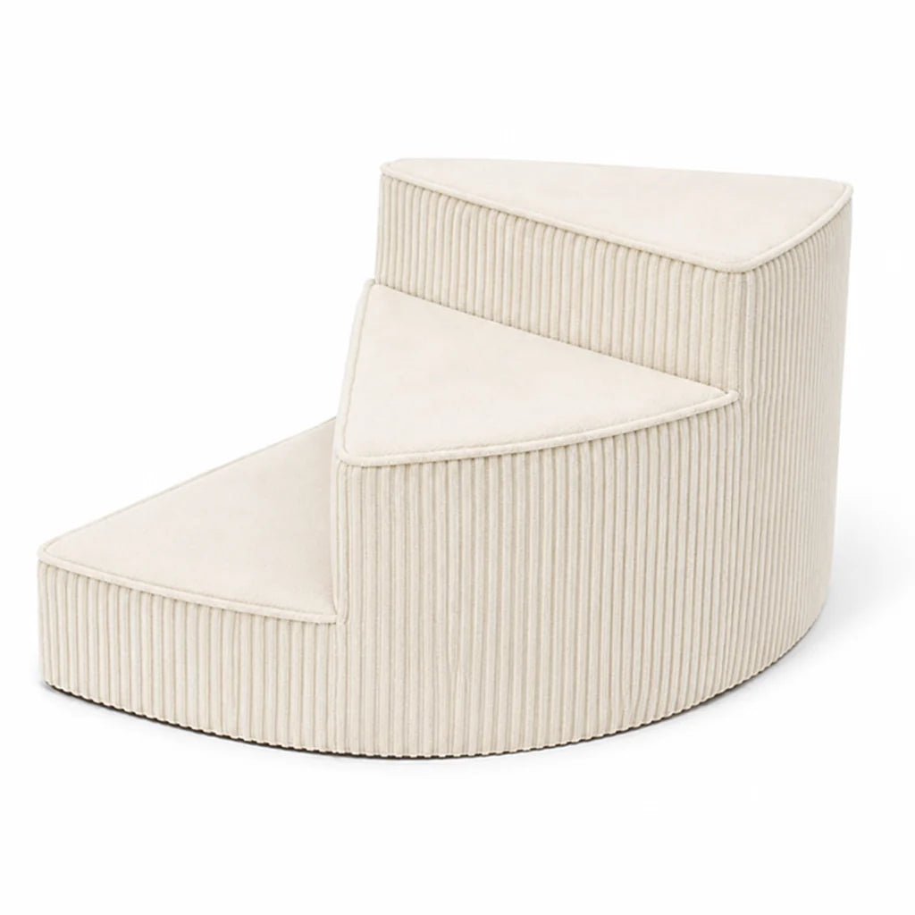 Dog Bed Stairs | Orthopedic Foam & Non-Slip Corduroy | 2–4 Steps