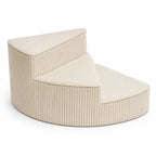 Dog Bed Stairs | Orthopedic Foam & Non-Slip Corduroy | 2–4 Steps