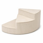 Dog Bed Stairs | Orthopedic Foam & Non-Slip Corduroy | 2–4 Steps