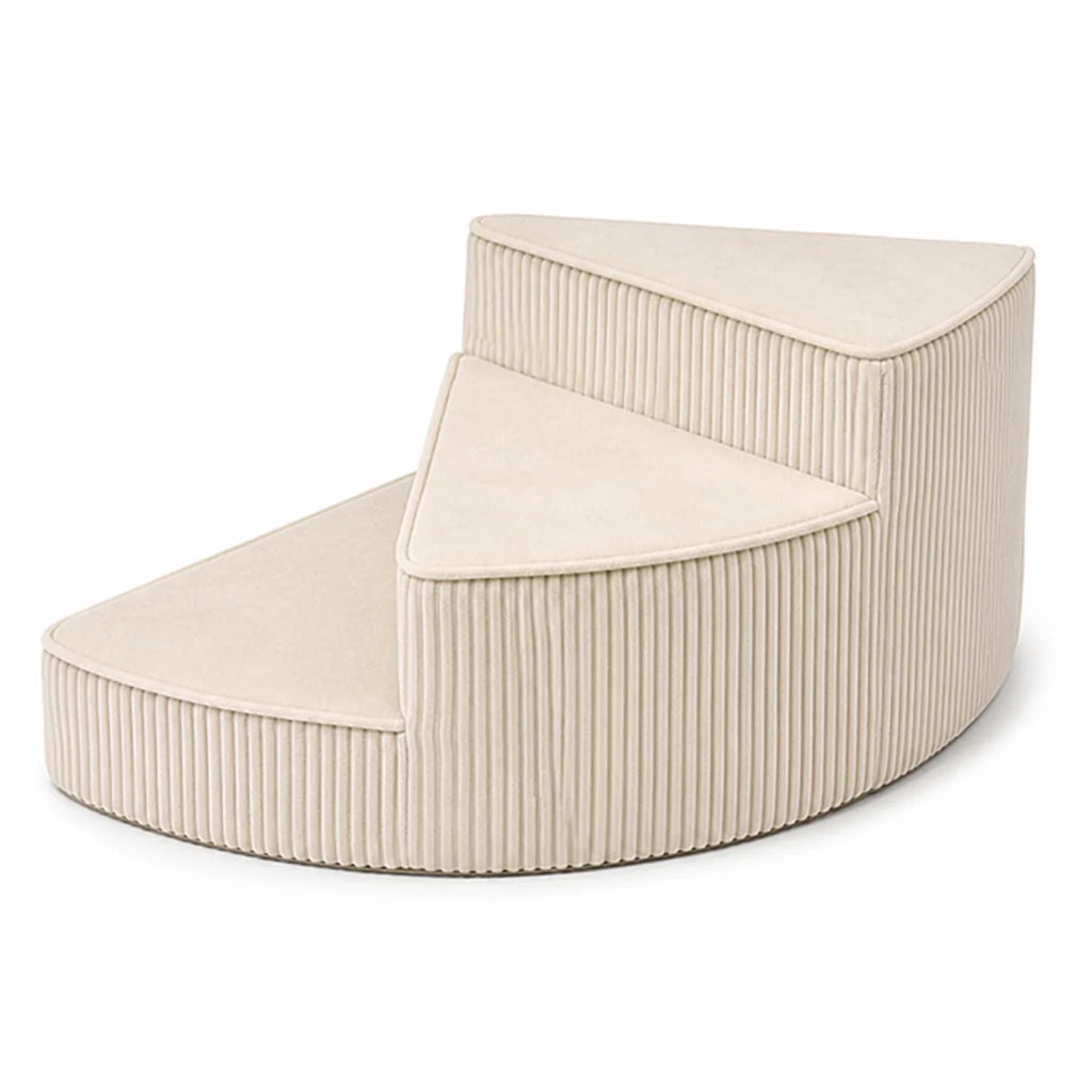 Dog Bed Stairs | Orthopedic Foam & Non-Slip Corduroy | 2–4 Steps