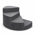 Dog Bed Stairs | Orthopedic Foam & Non-Slip Corduroy | 2–4 Steps
