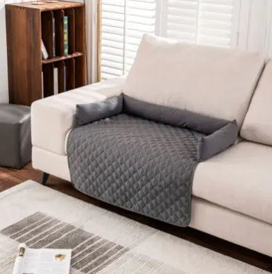 Dog Bed | Waterproof & Machine-Washable | Raised Edge