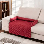 Dog Bed | Waterproof & Machine-Washable | Raised Edge
