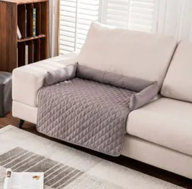 Dog Bed | Waterproof & Machine-Washable | Raised Edge