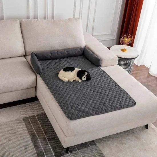 Dog Bed | Waterproof & Machine-Washable | Raised Edge