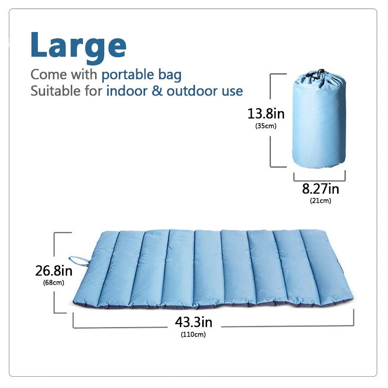 Dog Bed | Waterproof & Odor-Resistant | Foldable With Carry Bag