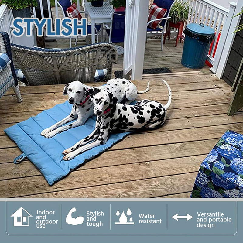 Dog Bed | Waterproof & Odor-Resistant | Foldable With Carry Bag