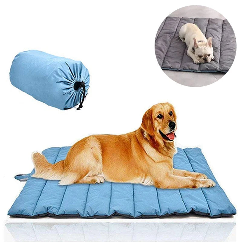 Dog Bed | Waterproof & Odor-Resistant | Foldable With Carry Bag