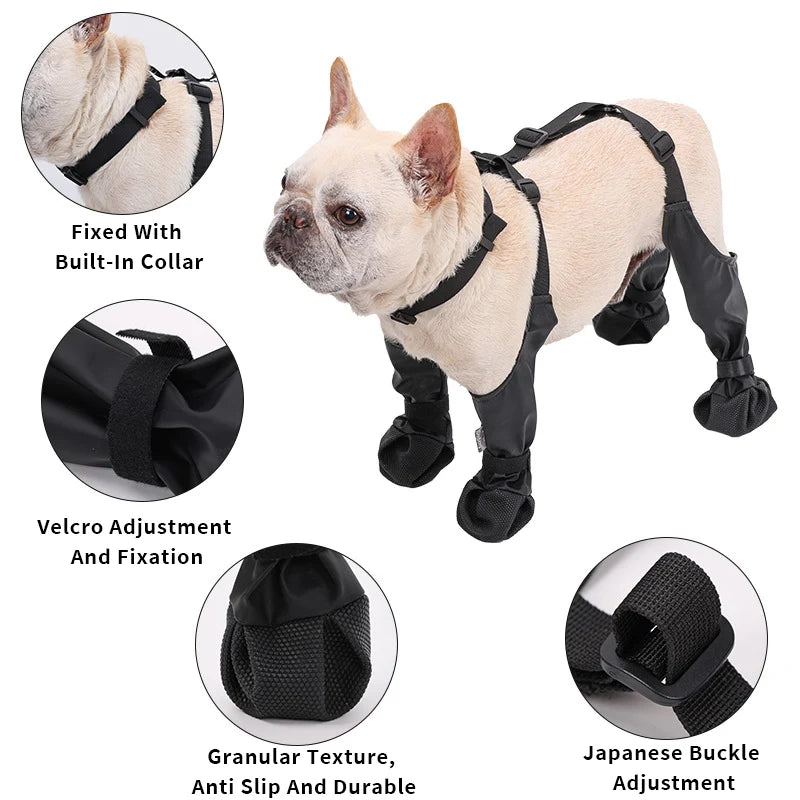 Dog Boots | Waterproof & Breathable Anti-Slip Sole
