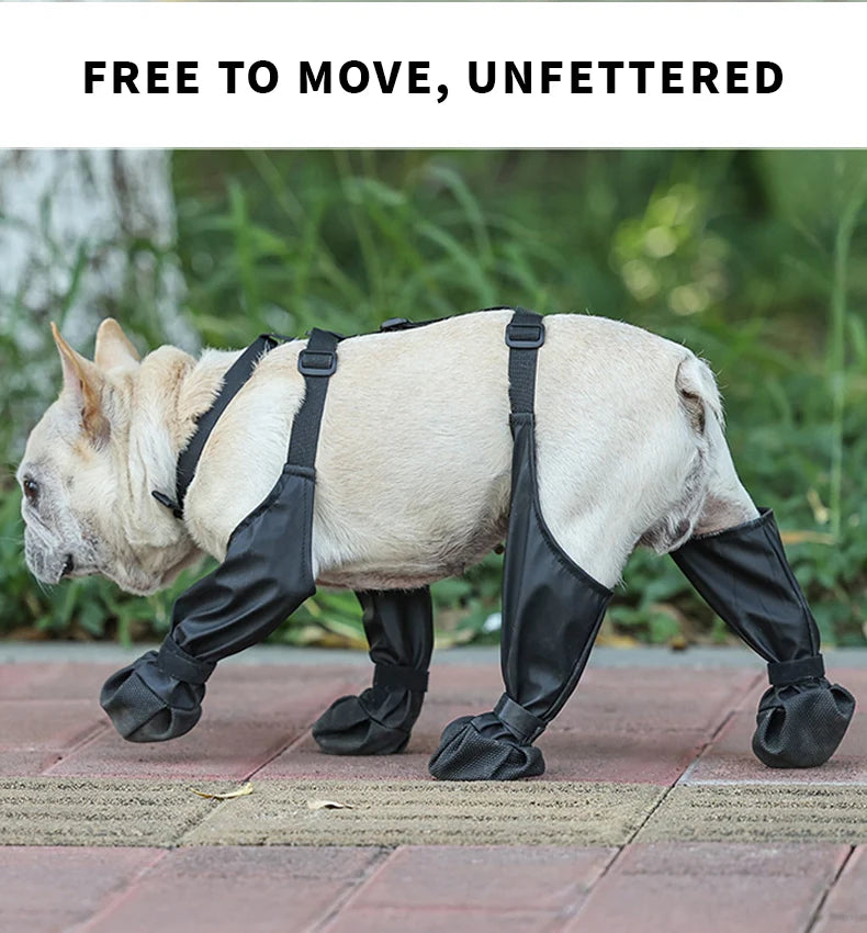 Dog Boots | Waterproof & Breathable Anti-Slip Sole