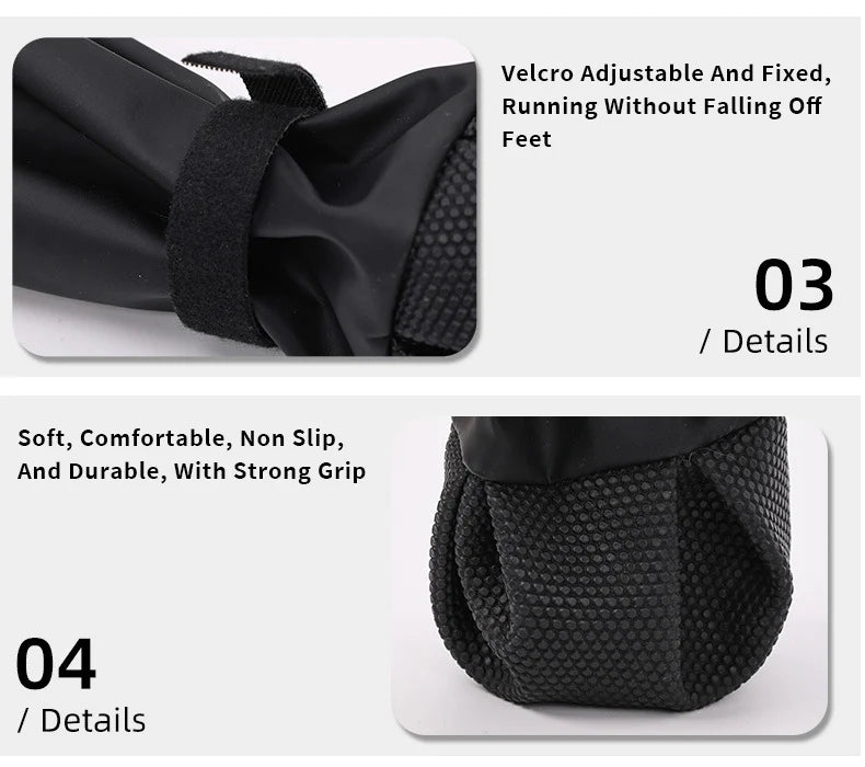 Dog Boots | Waterproof & Breathable Anti-Slip Sole