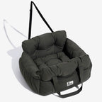 Dog Car Bed | Padded & Washable | Adjustable Straps