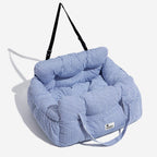 Dog Car Bed | Padded & Washable | Adjustable Straps