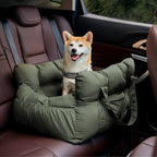 Dog Car Bed | Padded & Washable | Adjustable Straps