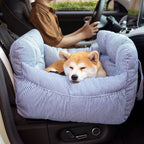Dog Car Bed | Padded & Washable | Adjustable Straps