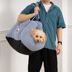Dog Car Bed | Padded & Washable | Adjustable Straps