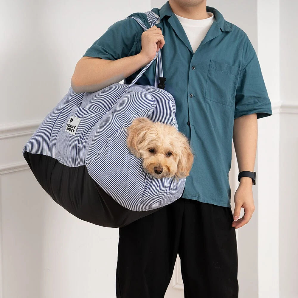 Dog Car Bed | Padded & Washable | Adjustable Straps