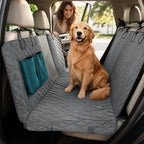 Dog Car Seat Cover | Waterproof & Non-Slip | Adjustable Fit
