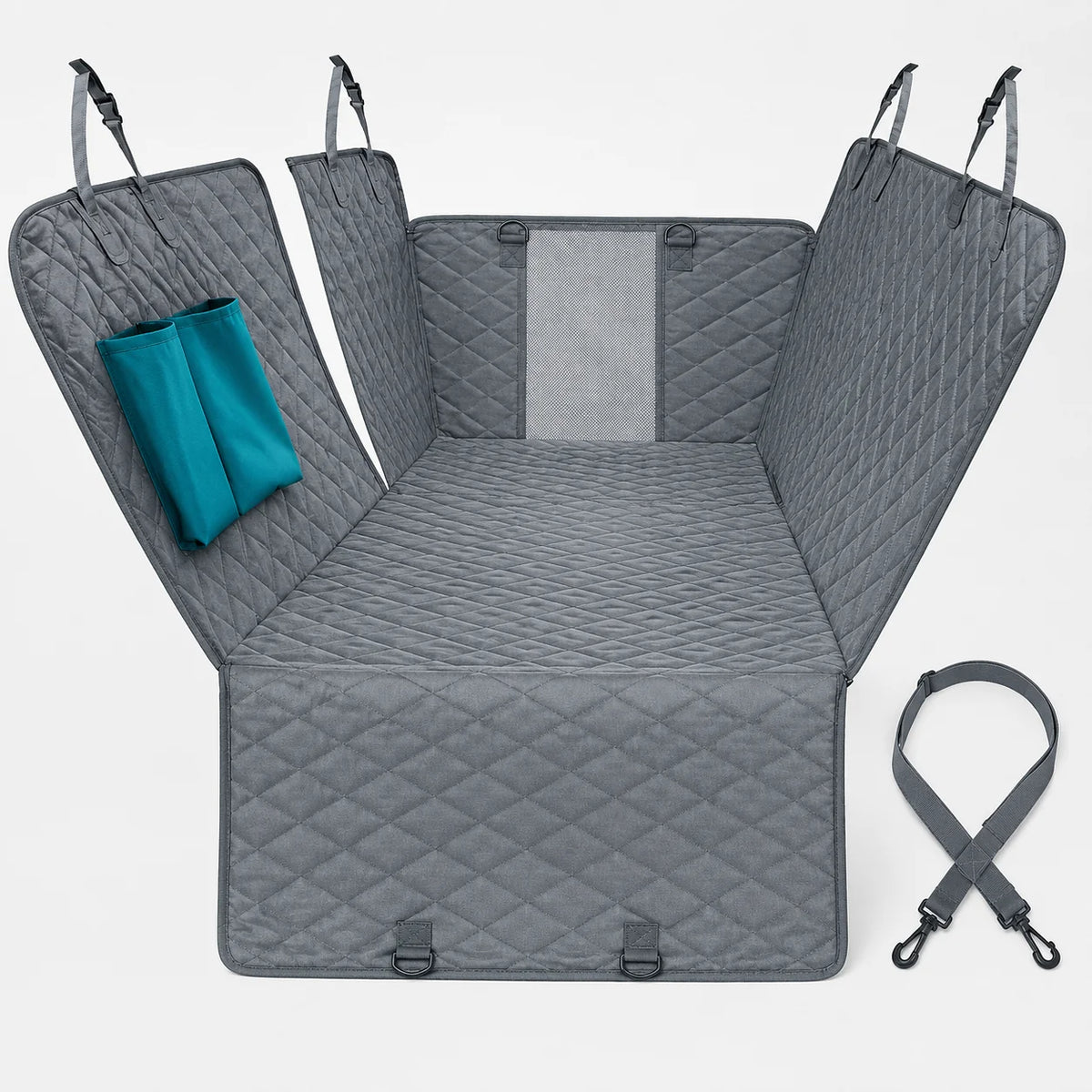 Dog Car Seat Cover | Waterproof & Non-Slip | Adjustable Fit