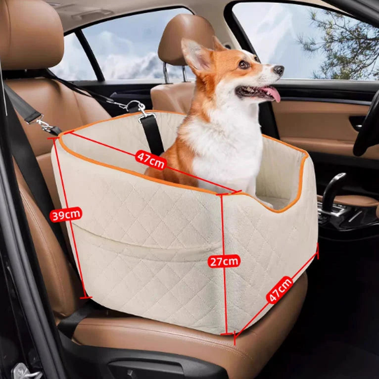Dog Car Seat Cover | Waterproof Quilted & Padded
