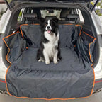 Dog Cargo Seat Cover | Waterproof Oxford & Non-Slip | For SUVs & Minivans